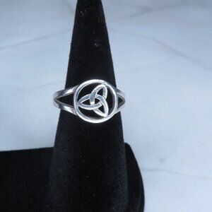 Sterling Silver Celtic Knot Ring
